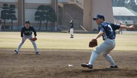 行け！フジプライズ野球部